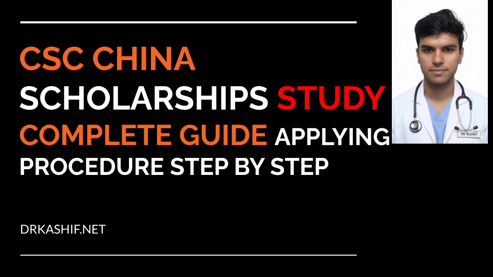 Scholarships to Study in China CSC Complete Guide in urdu